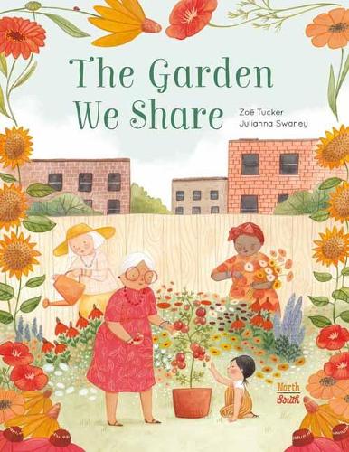 Паперова книга «The Garden We Share», автор Джуліанна Своні - фото №1