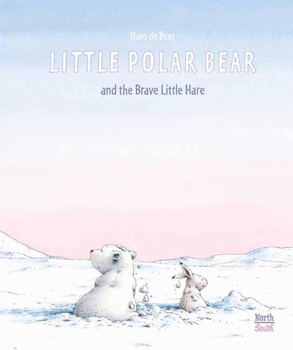 Бумажная книга «Little Polar Bear and the Brave Little Hare», автор Ханс де Бир - фото №1