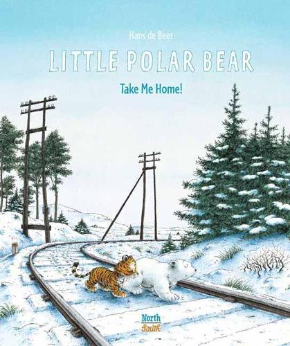 Бумажная книга «Little Polar Bear Take Me Home», автор Ханс де Бир - фото №1