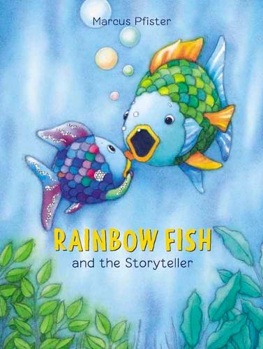 Бумажная книга «Rainbow Fish and the Storyteller», автор Маркус Пфистер - фото №1
