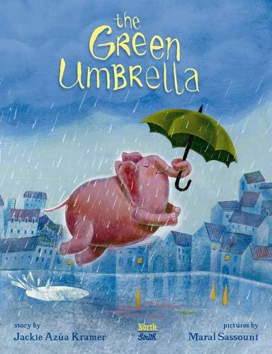 Паперова книга «The Green Umbrella», автор Джекі Азуа Крамер - фото №1