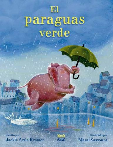 Бумажная книга «El paraguas verde», автор Джеки Азуа Крамер - фото №1