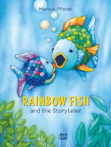 Паперова книга «Rainbow Fish and the Storyteller», автор Маркус Пфістер - фото №1