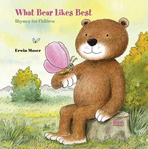 Бумажная книга «What Bear Likes Best: Rhymes for children», автор Алистер Битон - фото №1