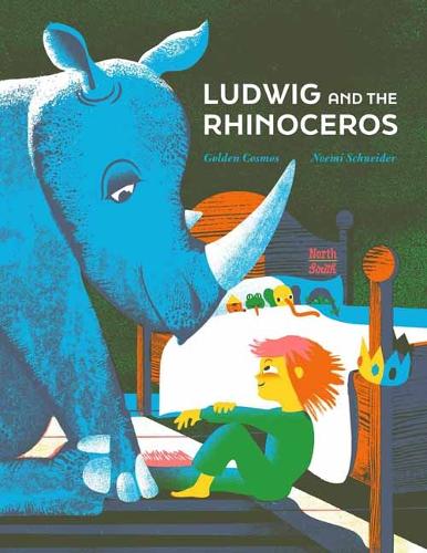 Бумажная книга «Ludwig and the Rhinoceros», автор Ноэми Шнайдер - фото №1