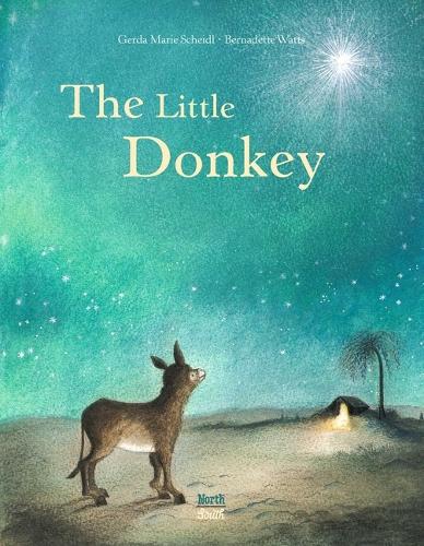 Паперова книга «The Little Donkey», авторів Бернадін Воттс, Герда Марі Шейдль - фото №1