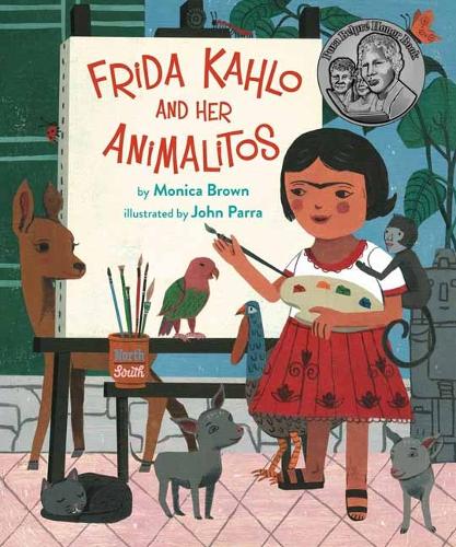 Бумажная книга «Frida Kahlo and Her Animalitos», авторов Джон Парра, Моника Браун - фото №1