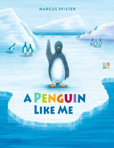 Паперова книга «A Penguin Like Me» - фото №1