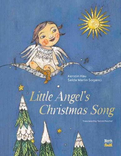 Бумажная книга «Little Angel's Christmas Song», автор Керстин Хау - фото №1