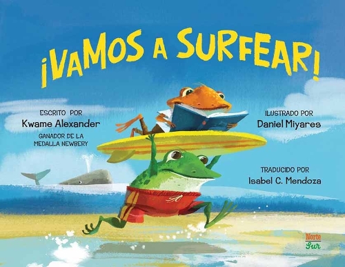 Паперова книга «¡Vamos a surfear!», авторів Даніель Міярес, Кваме Александр - фото №1