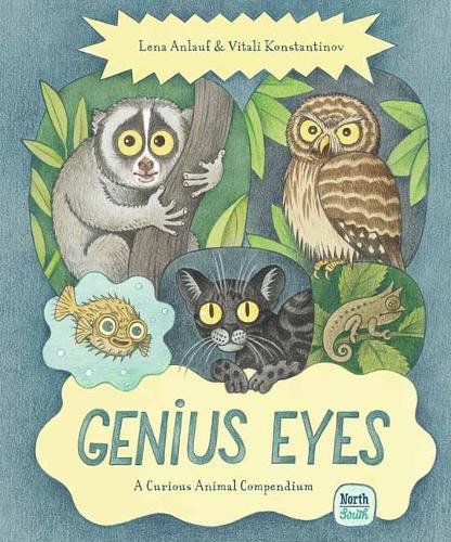 Паперова книга «Genius Eyes: A Curious Animal Compendium», автор Віталій Константинов - фото №1