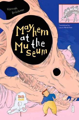 Паперова книга «Mayhem at the Museum», автор Ханна Брюкнер - фото №1