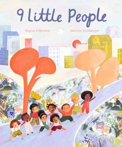 Паперова книга «9 Little People», автор Регіна Фельдманн - фото №1