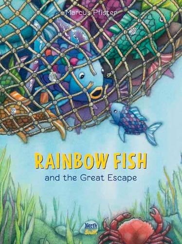 Паперова книга «Rainbow Fish and the Great Escape», авторів Девід Генрі Вілсон, Маркус Пфістер - фото №1
