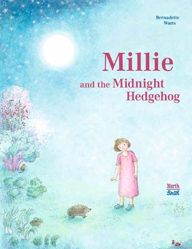 Паперова книга «Millie and the Midnight Hedgehog», автор Бернадетт Уоттс - фото №1