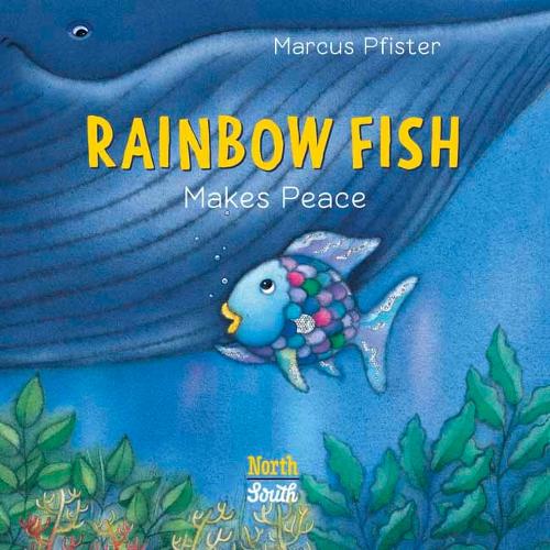Бумажная книга «Rainbow Fish Makes Peace», автор Маркус Пфистер - фото №1
