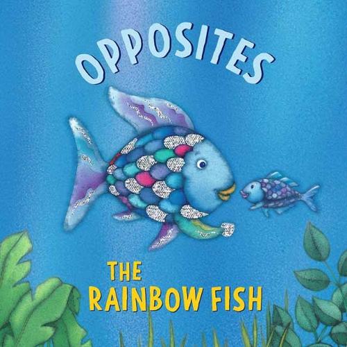 Паперова книга «The Rainbow Fish: Opposites», автор Маркус Пфістер - фото №1