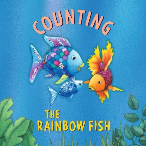 Паперова книга «The Rainbow Fish: Counting: Rainbow Fish», автор Маркус Пфістер - фото №1