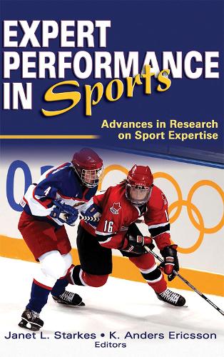 Бумажная книга «Expert Performance in Sports: Advances in Research on Sport Expertise», автор К. Андерс Эрикссон - фото №1