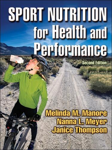 Паперова книга «Sport Nutrition for Health and Performance», авторів Дженіс Томпсон, Мелінда М. Манор, Нанна Л. Майєр - фото №1