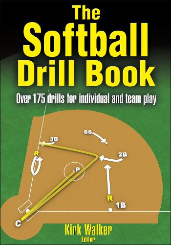 Бумажная книга «The Softball Drill Book», автор Кирк Уокер - фото №1