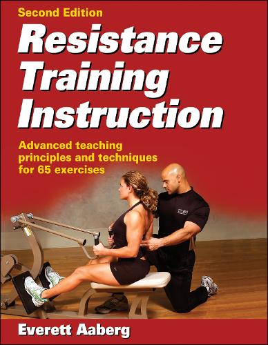Паперова книга «Resistance Training Instruction», автор Еверетт Ааберг - фото №1