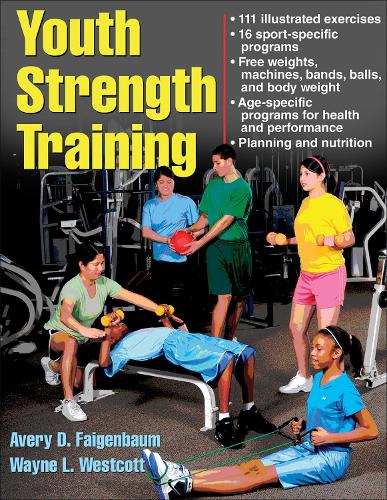 Бумажная книга «Youth Strength Training: Programs for Health, Fitness, and Sport», автор Эйвери Файгенбаум - фото №1