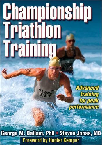 Бумажная книга «Championship Triathlon Training», автор Джордж М. Даллам - фото №1
