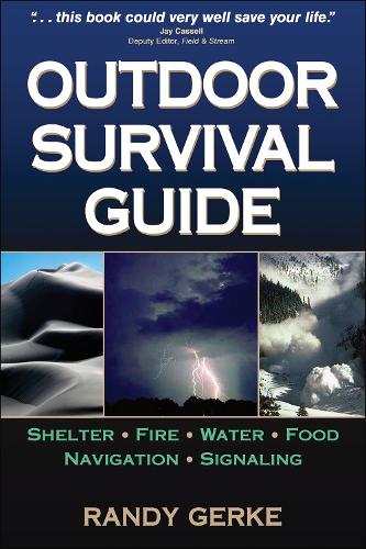Паперова книга «Outdoor Survival Guide», автор Ренді Герке - фото №1
