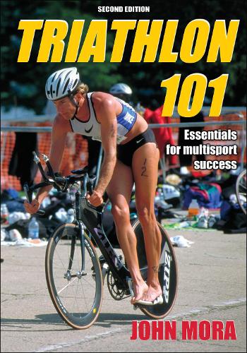 Бумажная книга «Triathlon 101», автор Джон Мора - фото №1