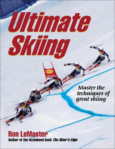 Паперова книга «Ultimate Skiing», автор Рон ЛеМастер - фото №1