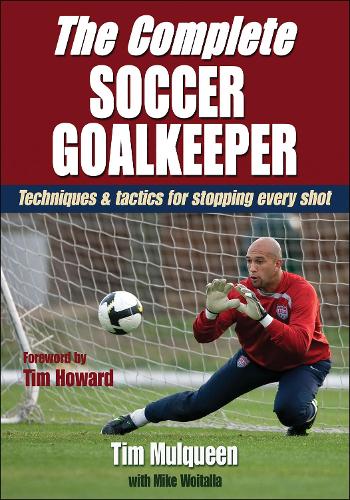 Бумажная книга «The Complete Soccer Goalkeeper», автор Майкл Войталла - фото №1