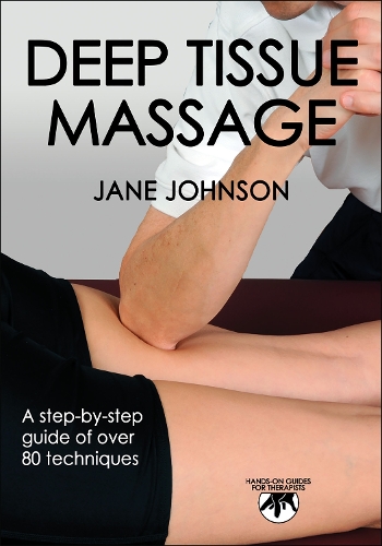 Бумажная книга «Deep Tissue Massage», автор Джейн Джонсон - фото №1