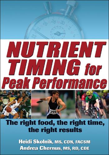 Бумажная книга «Nutrient Timing for Peak Performance», автор Хайди Скольник - фото №1