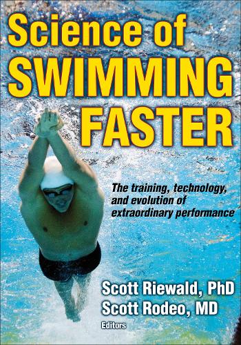 Бумажная книга «Science of Swimming Faster», автор Скотт А. Ривальд - фото №1
