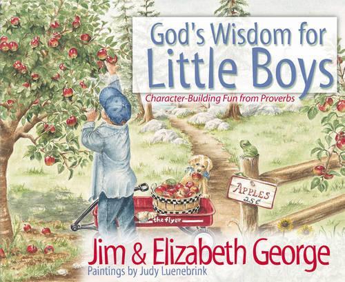 Бумажная книга «God's Wisdom for Little Boys: Character-Building Fun from Proverbs», авторов Элизабет Джордж, Джим Джордж - фото №1