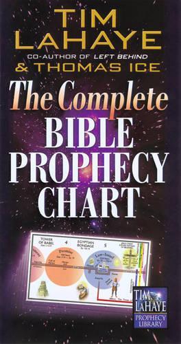 Паперова книга «The Complete Bible Prophecy Chart», авторів Томас Айс, Тім ЛаХей - фото №1