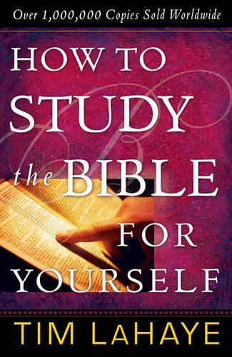 Бумажная книга «How to Study the Bible for Yourself», автор Тим ЛаХей - фото №1