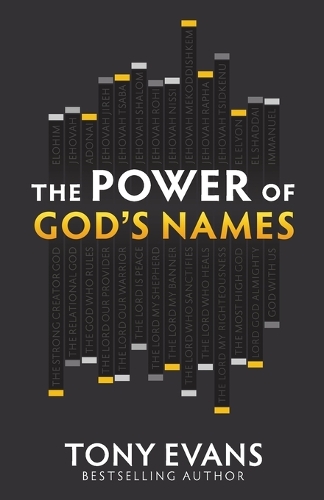 Бумажная книга «The Power of God's Names», автор Тони Эванс - фото №1