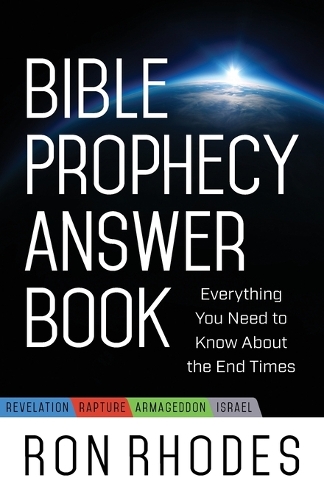 Бумажная книга «Bible Prophecy Answer Book: Everything You Need to Know About the End Times», автор Рон Родс - фото №1
