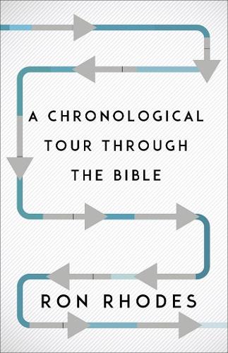 Паперова книга «A Chronological Tour Through the Bible», автор Рон Родс - фото №1