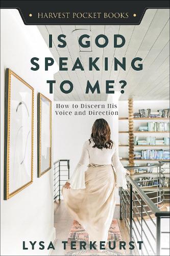 Бумажная книга «Is God Speaking to Me?: How to Discern His Voice and Direction», автор Лайза ТерКерст - фото №1