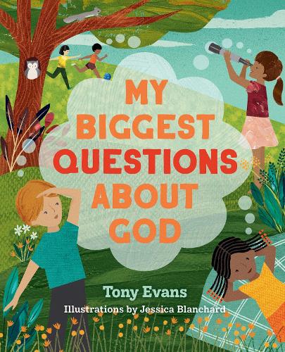 Паперова книга «My Biggest Questions About God», автор Тоні Еванс - фото №1