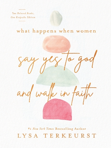 Бумажная книга «What Happens When Women Say Yes to God and Walk in Faith», автор Лайза ТерКерст - фото №1