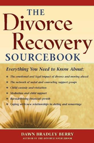 Паперова книга «The Divorce Recovery Sourcebook», автор Доун Беррі - фото №1