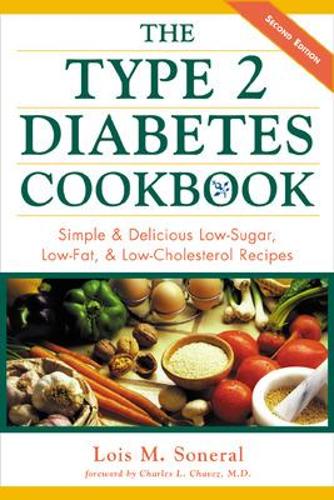 Бумажная книга «The Type 2 Diabetes Cookbook», автор Лоис Сонерал - фото №1