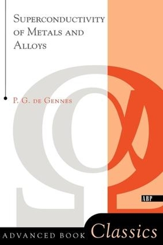 Бумажная книга «Superconductivity Of Metals And Alloys», автор П. Г. де Геннес - фото №1