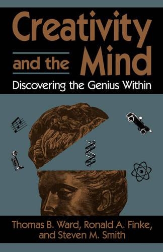 Паперова книга «Creativity And The Mind: Discovering The Genius Within», авторів Рональд А. Фінке, Стівен М. Сміт, Томас Б. Ворд - фото №1