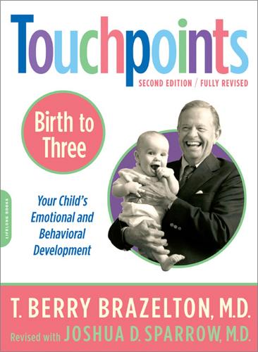 Паперова книга «Touchpoints-Birth to Three», авторів Джошуа Спероу, Т. Беррі Бразелтон - фото №1