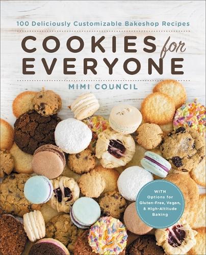 Бумажная книга «Cookies for Everyone: 99 Deliciously Customizable Bakeshop Recipes», автор Мими Совет - фото №1
